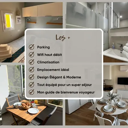 Superbe T2 Climatise * Gruissan