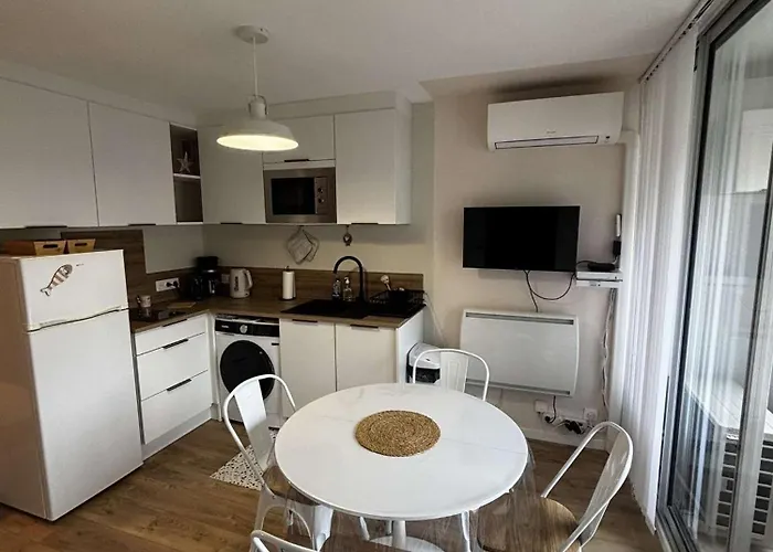 Superbe T2 Climatise Apartmán Gruissan