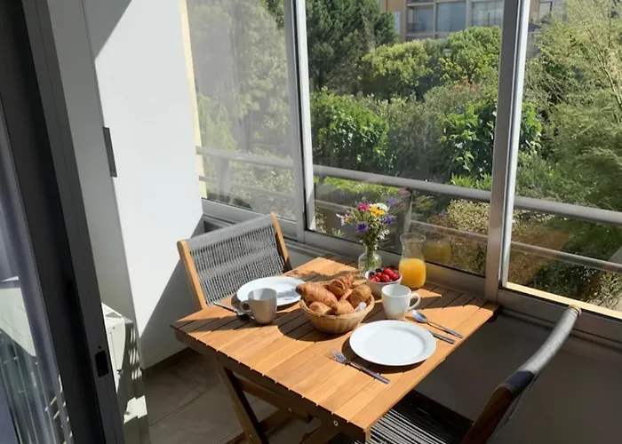 Superbe T2 Climatise Apartmán Gruissan